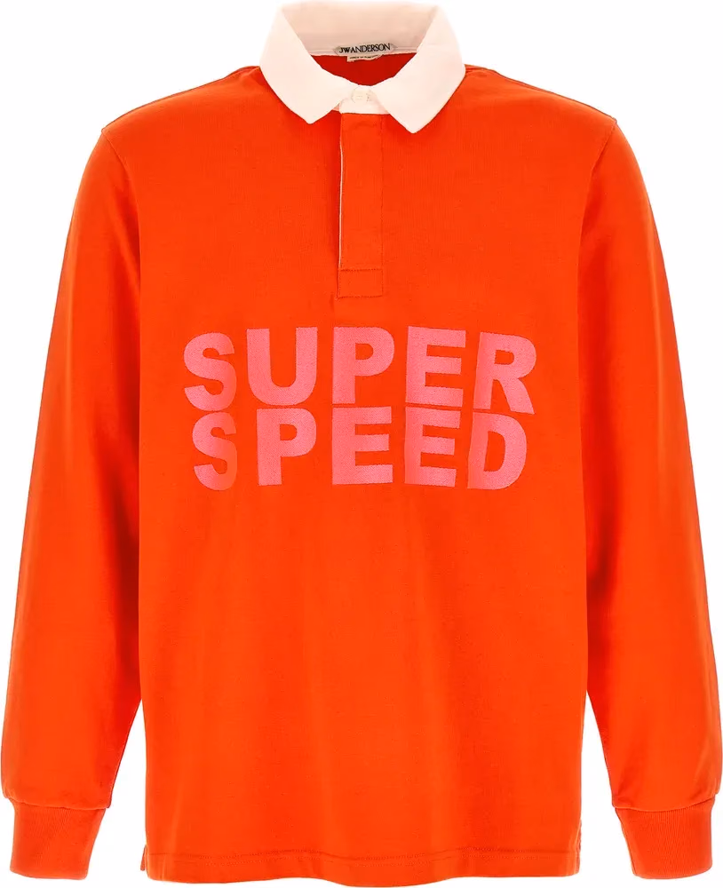 J.W.Anderson Multicolor Cotton Polo Shirt