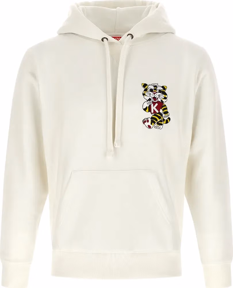 Kenzo White Cotton Sweatshirt