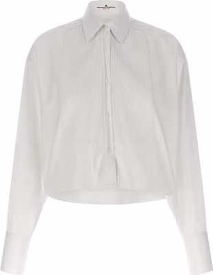 White Cotton Blouse