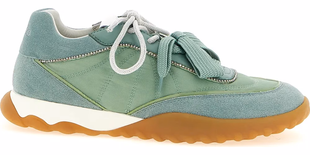 PINKO Bicolor Calfskin Sneakers
