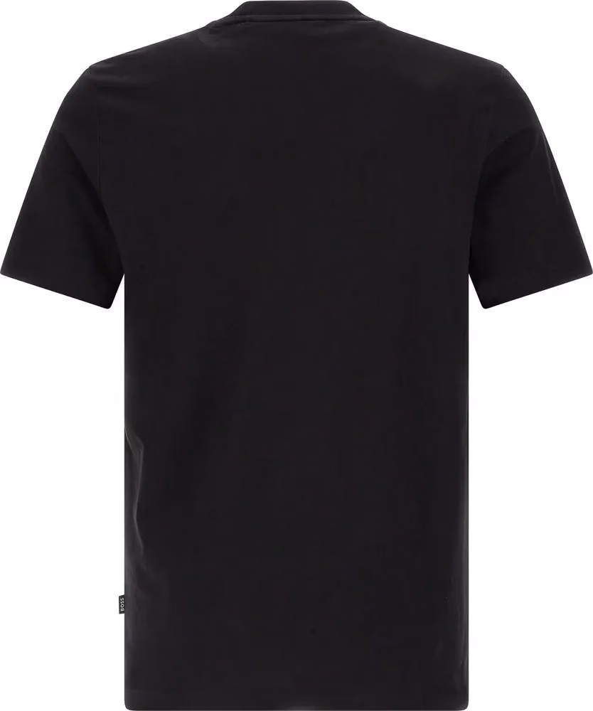 Hugo Boss Black Cotton T-Shirt