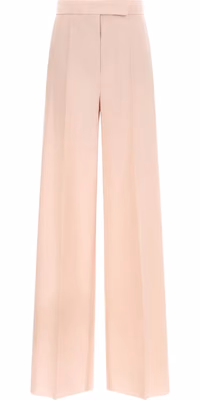 Multicolor Virgin Wool Casual Pants