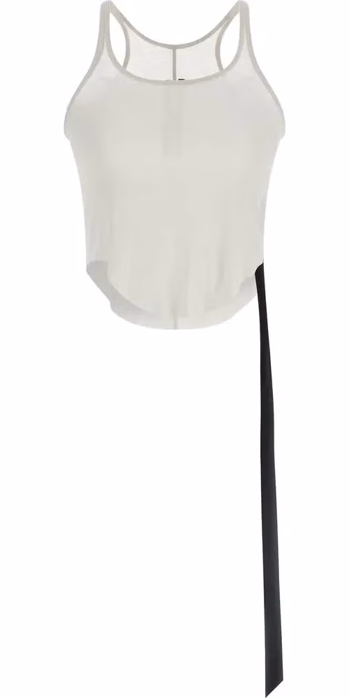 DRKSHDW White Cotton Tank Tops