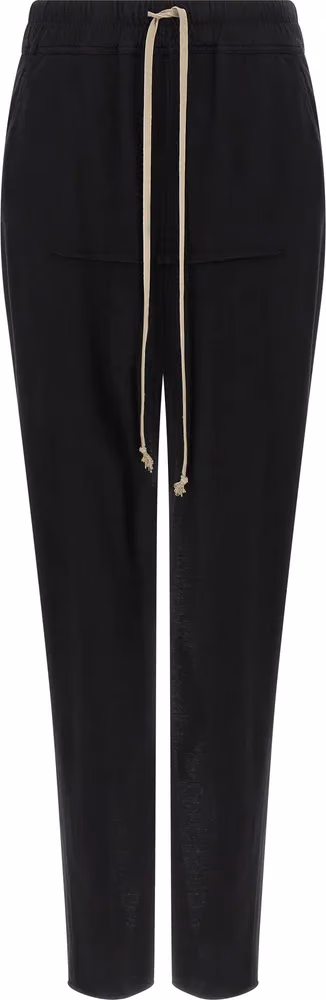 DRKSHDW Black Cotton Mini Skirt