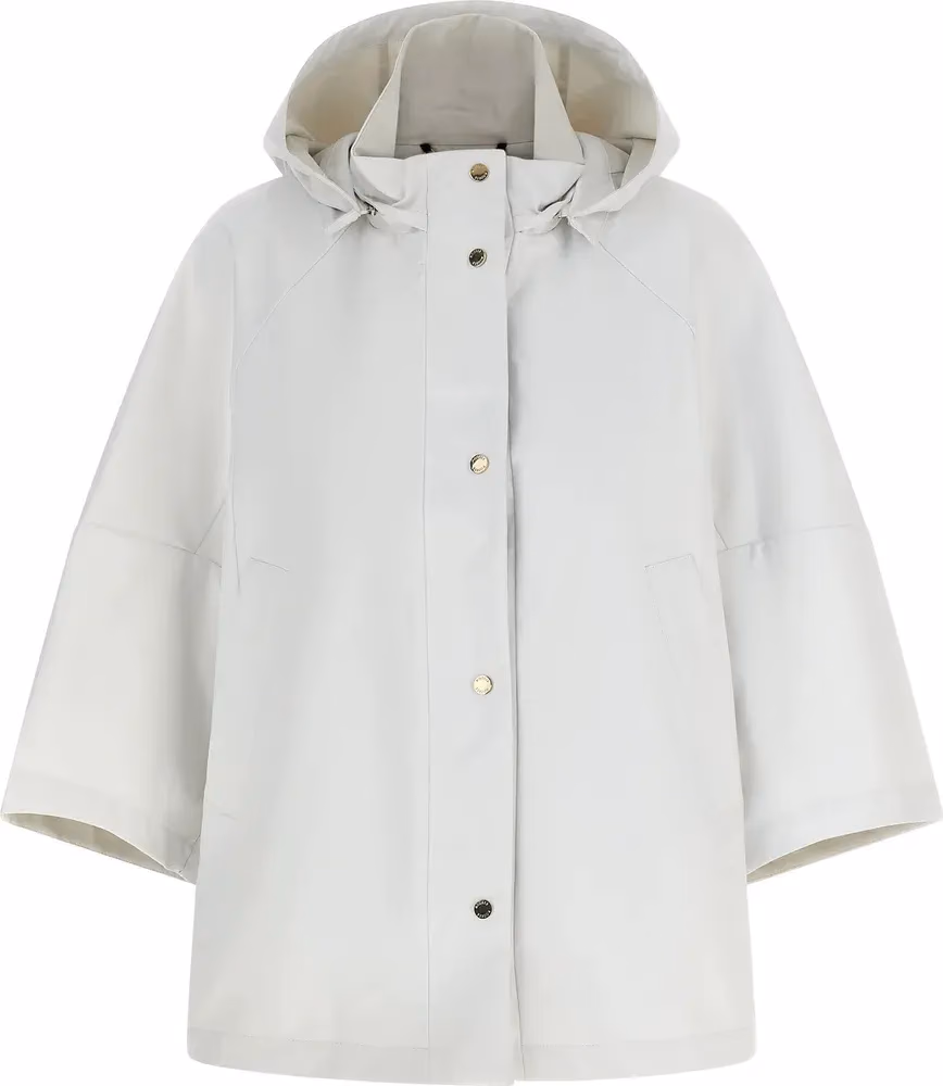 MooRER Beige Polyester Shell Jacket