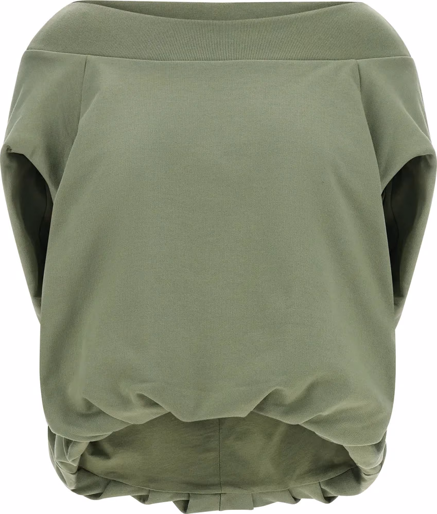 Dries Van Noten Beige Cotton Sweatshirt
