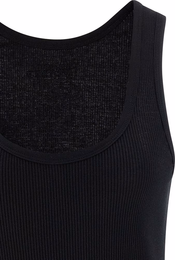 Isabel Marant Black Cotton Tank Tops