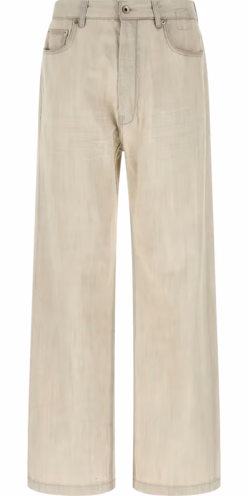 DRKSHDW Gray Cotton Jeans Denim