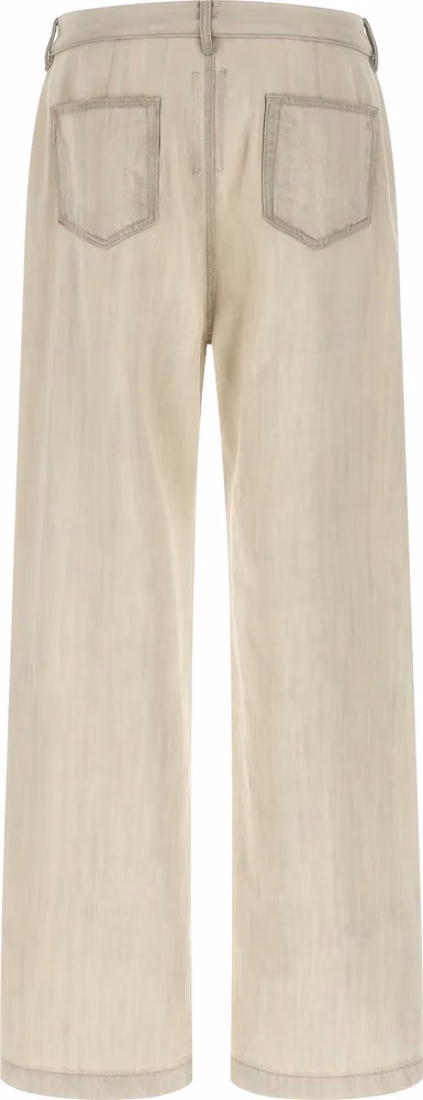 DRKSHDW Gray Cotton Jeans Denim