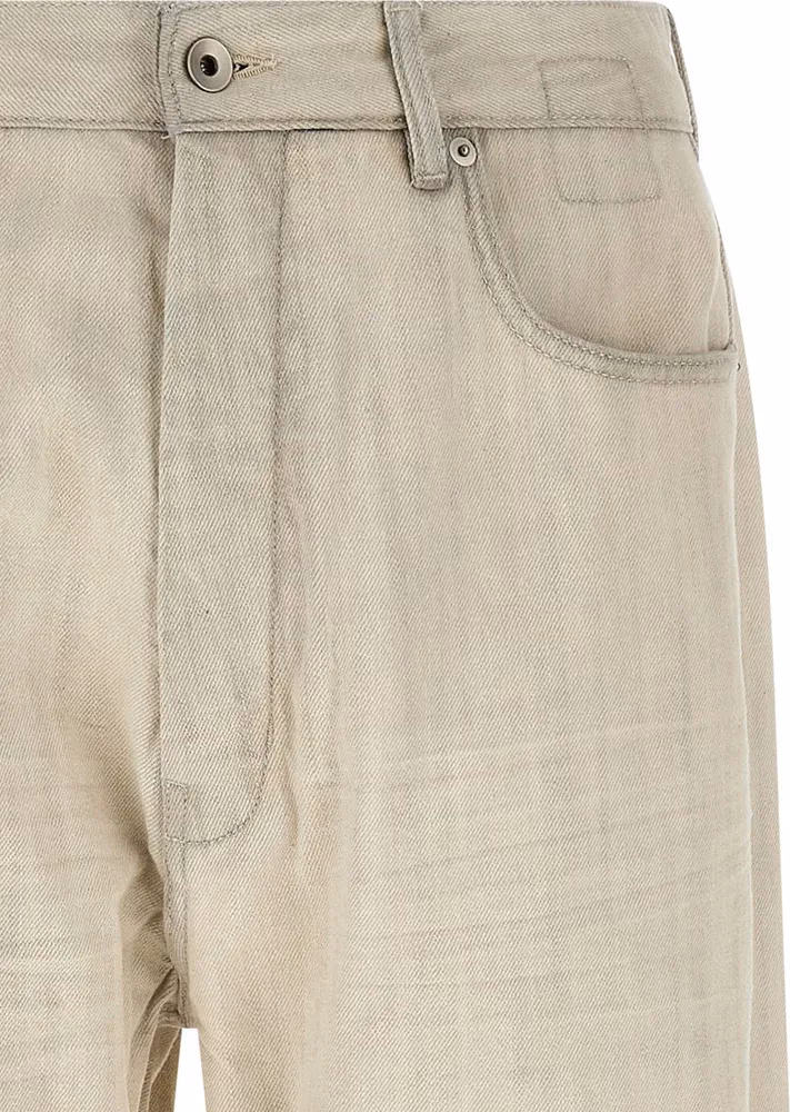 DRKSHDW Gray Cotton Jeans Denim