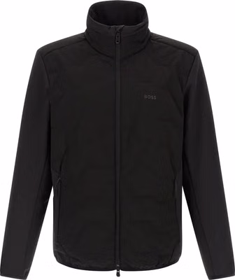 Black Polyamide Shell Jacket