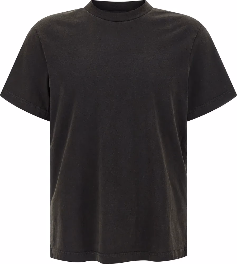 Entire Studios Gray Cotton T-Shirt