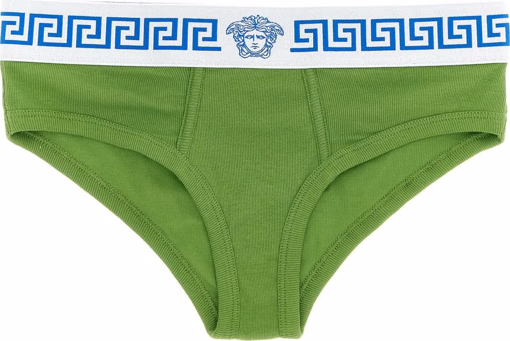 Versace Bicolor Cotton Briefs