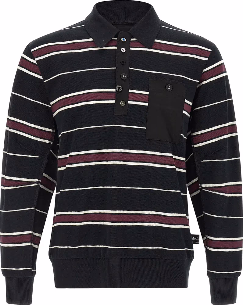 Undercover Multicolor Cotton Polo Shirt