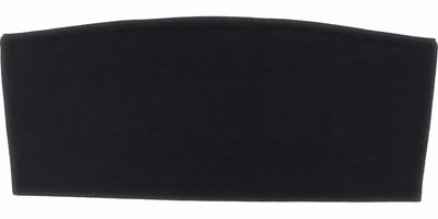 Black Viscose Bra