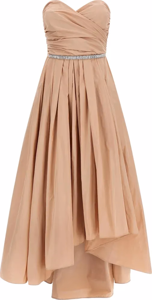 PINKO Multicolor Polyester Long Dress