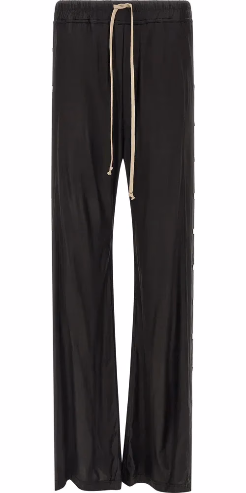 DRKSHDW Black Acetate Casual Pants