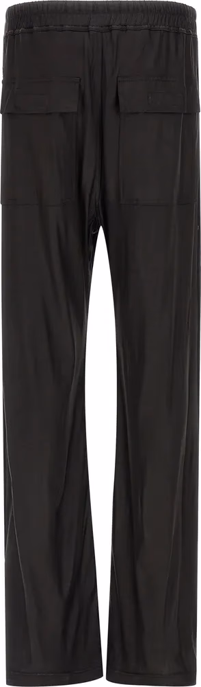 DRKSHDW Black Acetate Casual Pants