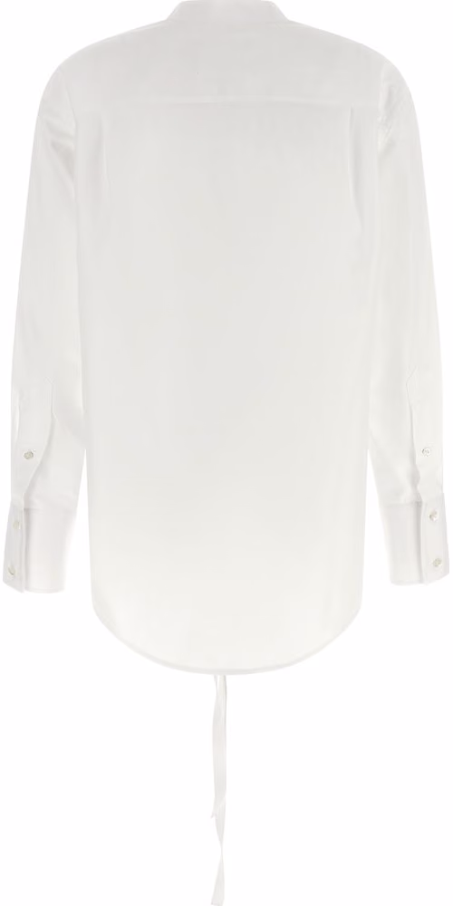 Maison Margiela White Cotton Blouse