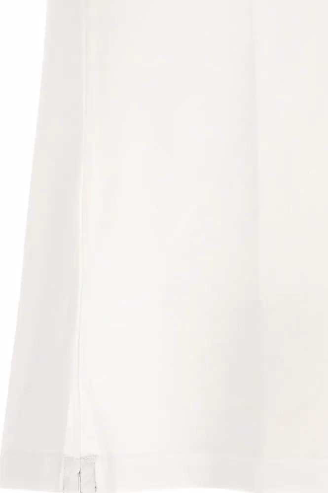 Brunello Cucinelli White Polyamide Polo Shirt