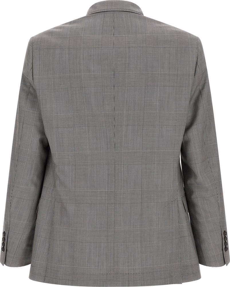 Brunello Cucinelli Gray Virgin Wool Blazer