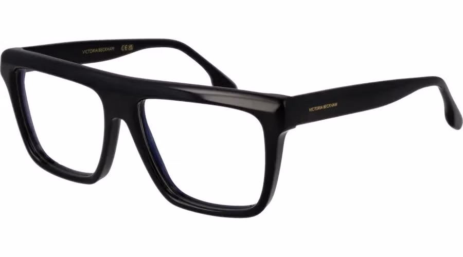 Victoria Beckham Black Acetate Glasses (Frames)