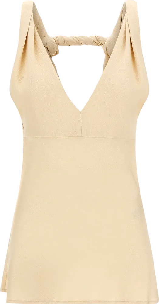 Armarium Beige Viscose Shirt
