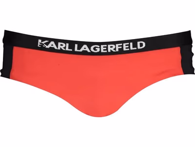 Rosso Poliammide Women Swim Brief