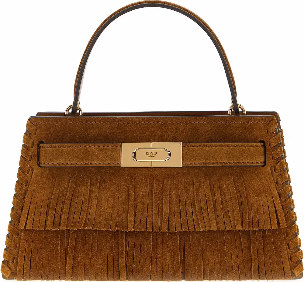 Tory Burch Brown Bovine Leather Handbag