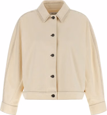 Beige Cotton Jacket
