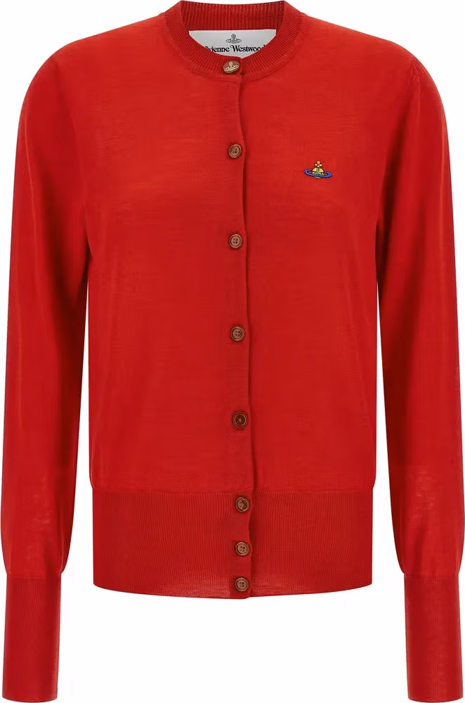 Vivienne Westwood Multicolor Wool Cardigan