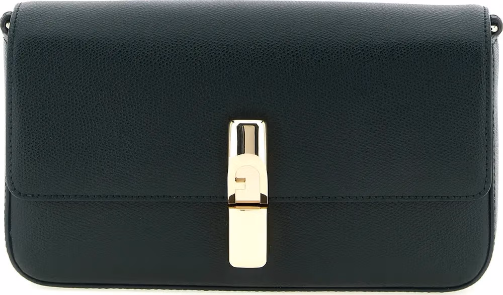 Furla Bicolor Calfskin Crossbody Bag