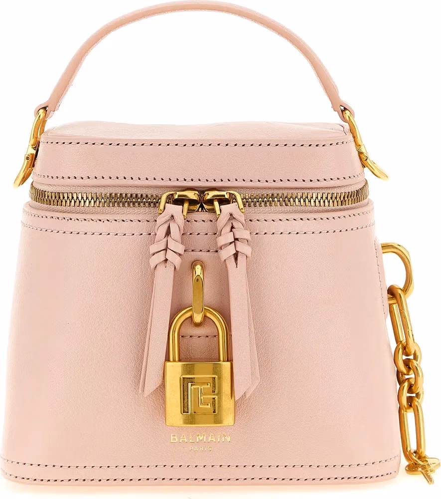 Balmain Multicolor Calfskin Handbag
