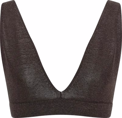 Brown Viscose Bra