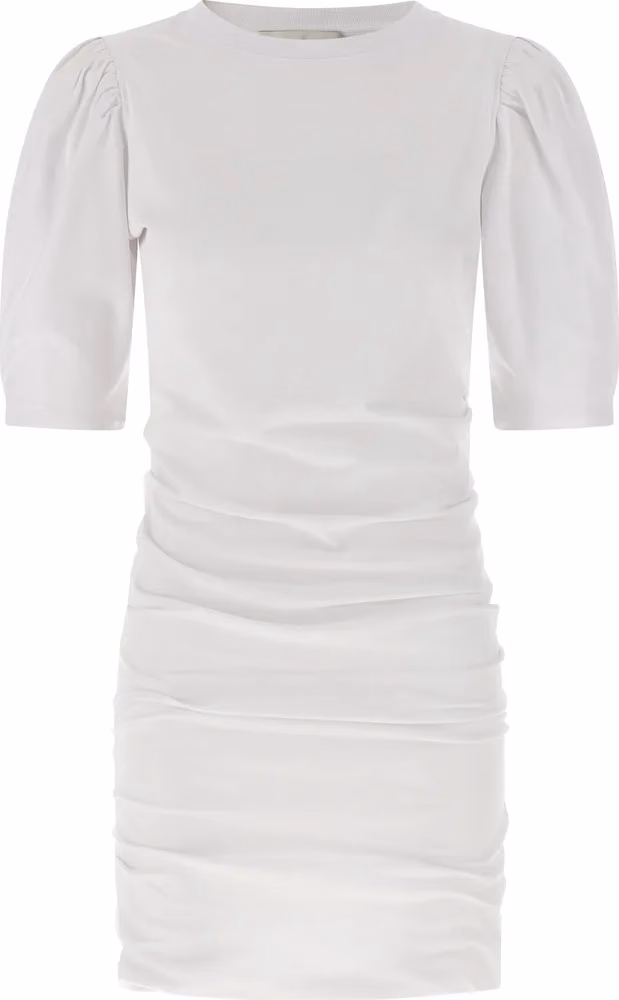 Isabel Marant White Cotton Short Dress