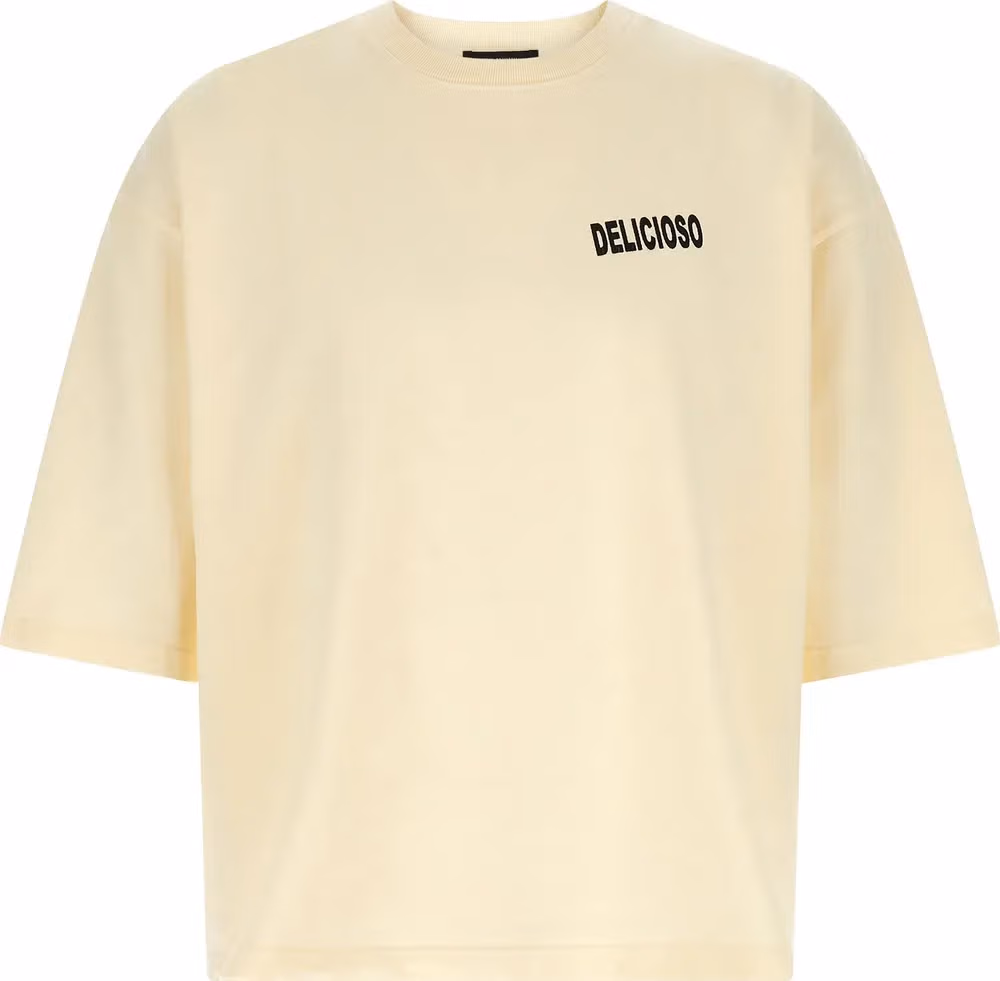 WILLY CHAVARRIA Bicolor Cotton T-Shirt