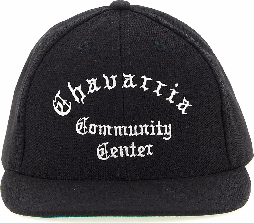 WILLY CHAVARRIA Black Polyester Cap (Baseball Hat)