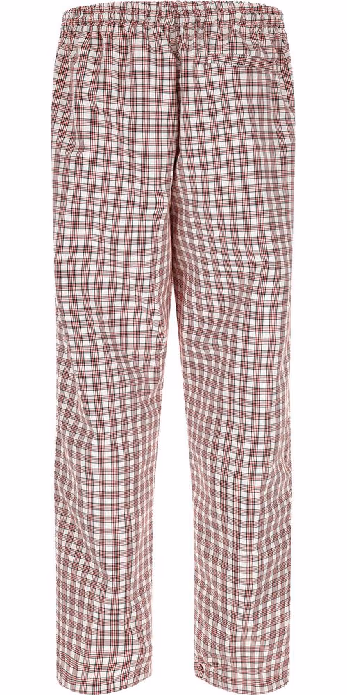 WILLY CHAVARRIA Multicolor Polyester Casual Pants