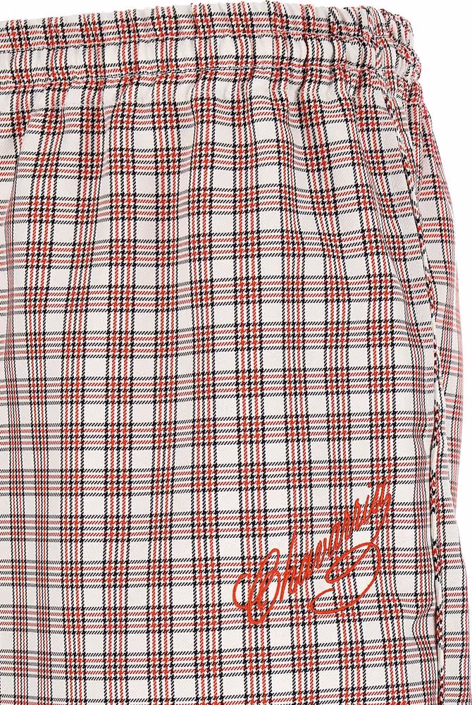 WILLY CHAVARRIA Multicolor Polyester Casual Pants