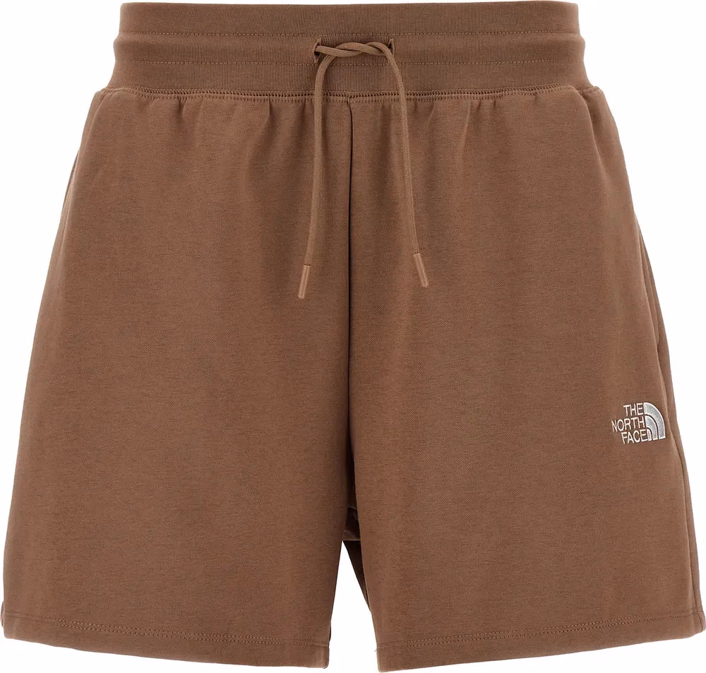 The North Face Brown Cotton Bermuda Shorts