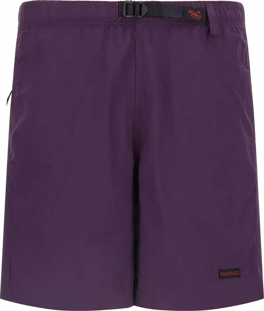Gramicci Purple Nylon Bermuda Shorts
