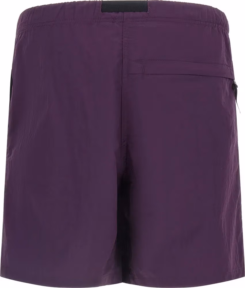 Gramicci Purple Nylon Bermuda Shorts