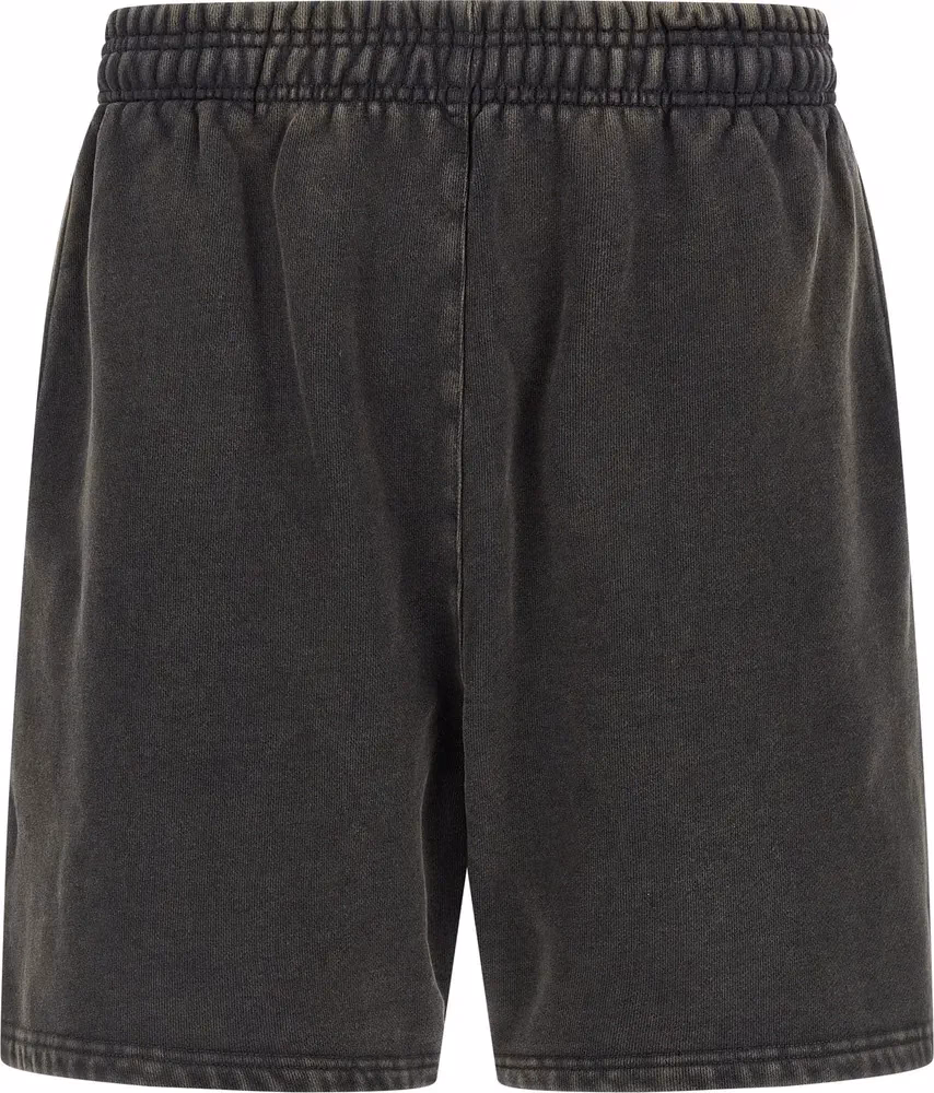 Entire Studios Gray Cotton Bermuda Shorts