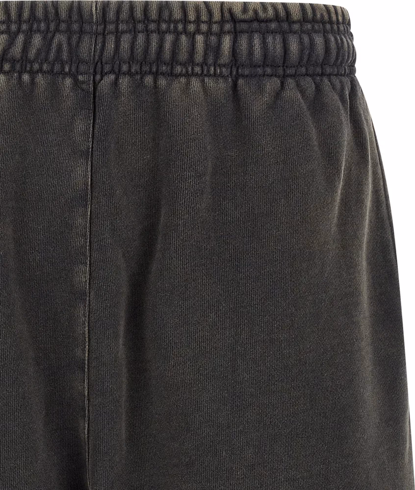 Entire Studios Gray Cotton Bermuda Shorts