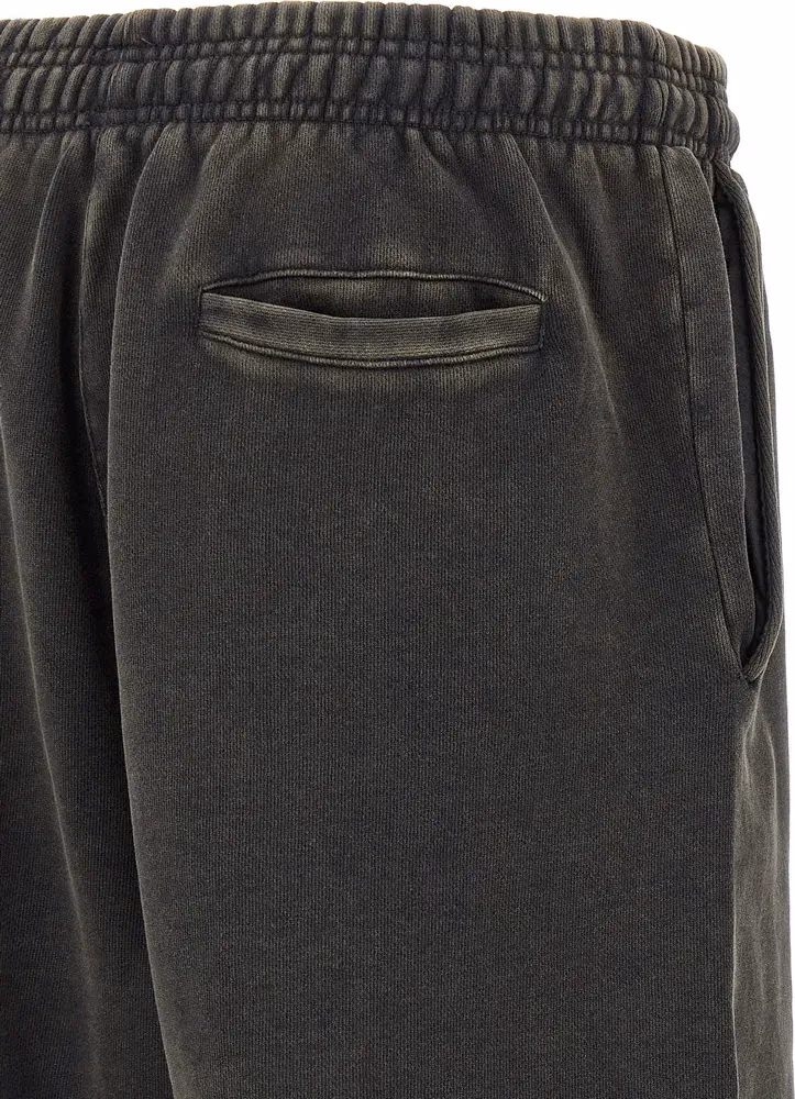 Entire Studios Gray Cotton Bermuda Shorts