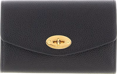 Black Bovine Leather Cardholder