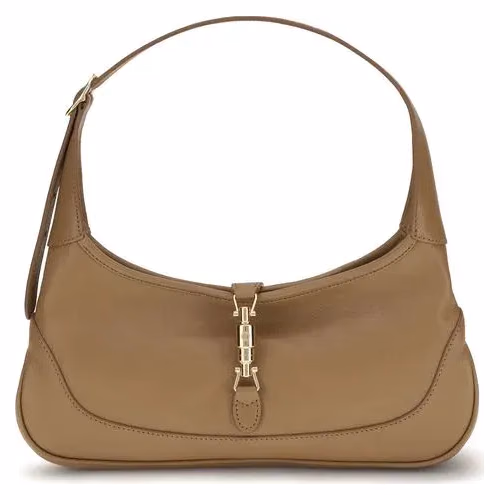 Gucci Beige Goatskin Handbag