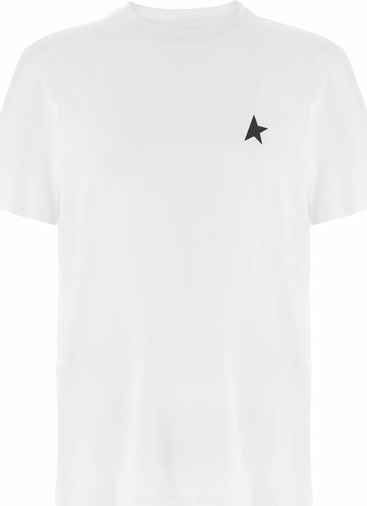 Golden Goose Bicolor Cotton T-Shirt