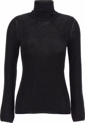 Black Cashmere Cardigan