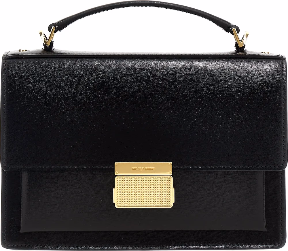 Golden Goose Black Cowhide Handbag